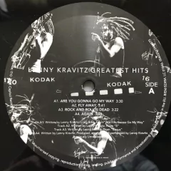 Imagen de Vinilo Lp - Lenny Kravitz - Greatest Hits - Nuevo Doble