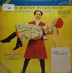 Vinilo Lp Louis Danto And Orchestra Best Loved Russian Songs - comprar online