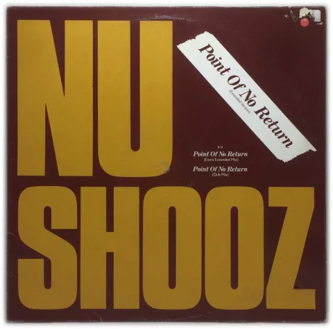 Vinilo Nu Shooz Point Of No Return Maxi Alemán 1986 Dj 80
