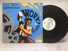 Vinilo 2 Unlimited Workaholic Maxi Uk 1992 en internet