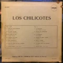 Vinilo Los Chilicotes Los Chilicotes Lp Argentina en internet