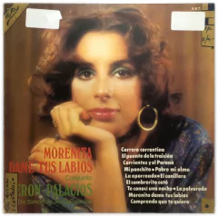 Vinilo Conjunto Veron - Palacios Morenita Dame Tus Labios Lp