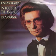 Vinilo Lp - Nicola Di Bari - Enamorarse 1986 Argentina