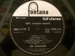Vinilo Los Chamacos Soft Spanish Nights Lp Ingles - tienda online
