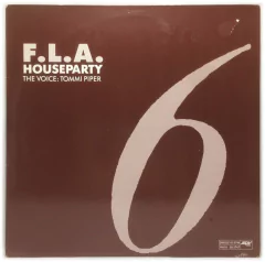 Vinilo F.l.a. Houseparty Maxi Alemán 1988