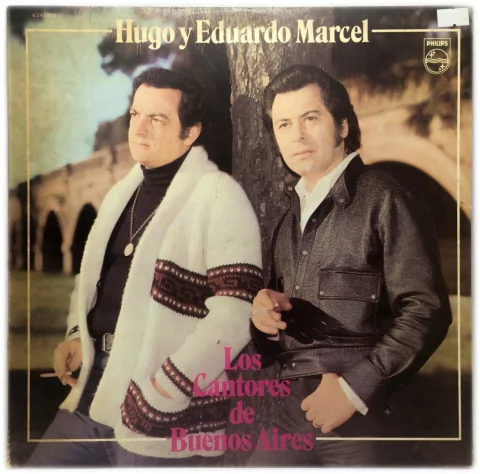 Vinilo Hugo Y Eduardo Marcel Los Cantores De Buenos Aires Lp - comprar online