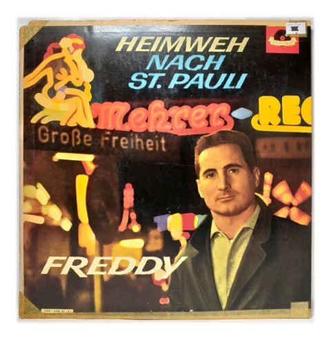 Vinilo Freddy Heimweh Nach St. Pauli Lp Argentina - comprar online
