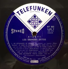 Imagen de Vinilo Lp Kirsti Die Grossen Erfolge 1969 Argentina