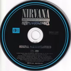 Cd Nirvana Nevermind 30th Anniversary Deluxe Edition Nuevo en internet
