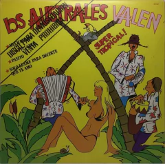 Vinilo Lp - Los Australes - Los Australes Valen 1985 Arg - comprar online