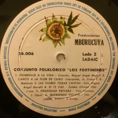 Vinilo Los Fortineros Los Fortineros Lp Argentina - BAYIYO RECORDS