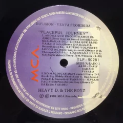 Vinilo Heavy D. & The Boyz Peaceful Journey Lp Argentina - tienda online