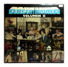 Vinilo Varios Argentinisima Volumen 2 Lp Argentina