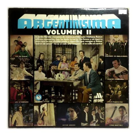 Vinilo Varios Argentinisima Volumen 2 Lp Argentina