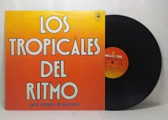 Vinilo Lp Los Tropicales Del Ritmo - Que Lindo Jueguito 1983 - BAYIYO RECORDS