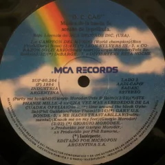 Vinilo Soundtrack D.c. Cab Lp Argentina 1984 en internet