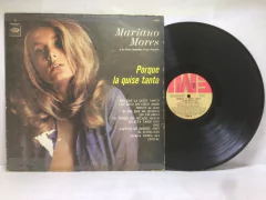 Vinilo Mariano Mores Porque La Quise Tanto Lp Argentina 1974 - BAYIYO RECORDS