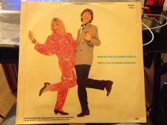 Vinilo Wendy Richard & Mike Berry Come Outside Maxi Uk 1986 - comprar online