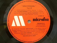 Vinilo Varios Argentinisima Volumen 2 Lp Argentina - BAYIYO RECORDS