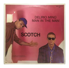 Vinilo Scotch Delirio Mind Man In The Man Maxi Alemán 1984