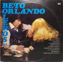 Vinilo Lp - Beto Orlando - Boleros Vol. 2 1981 Argentina - comprar online