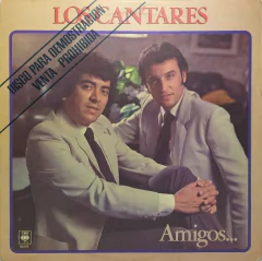 Vinilo Lp - Los Cantares - Amigos... 1983 Argentina - comprar online
