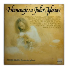 Vinilo Cover Bands Orquesta Y Coro Homenaje A Julio Iglesias - comprar online