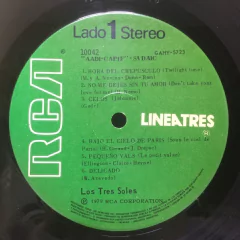 Vinilo Tres Soles Hora Del Crepusculo Lp Argentina 1979 - tienda online