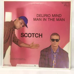 Vinilo Scotch Delirio Mind Man In The Man Maxi Alemán 1984 - comprar online