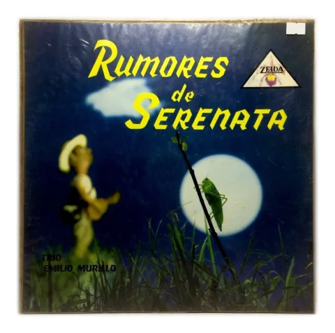 Vinilo Trio Emilio Murillo Rumores De Serenata Lp Colombia