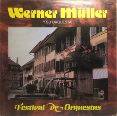Vinilo Lp - Werner Muller - Festival De Orquestas 1982 Arg - comprar online
