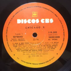 Vinilo Chicago Chicago X Lp Argentina 1976 en internet