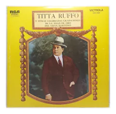 Vinilo Lp - Titta Ruffo - Y Otras Celebradas Grabaciones De - comprar online