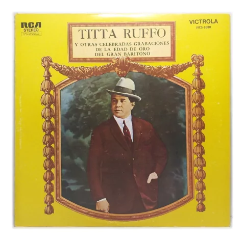 Vinilo Lp - Titta Ruffo - Y Otras Celebradas Grabaciones De - comprar online