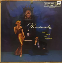 Vinilo Lp - Henri Rene Y Su Orquesta - Medianoche Argentina - comprar online