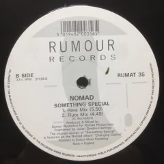 Vinilo Nomad Something Special Maxi Ingles 1991 - tienda online
