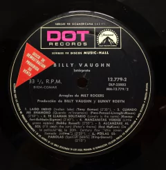 Imagen de Vinilo Billy Vaughn Este Muchacho Esta Enamorado De Ti 1968