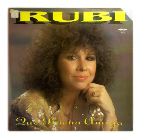 Vinilo Rubi Que Buena Amiga Lp Argentina 1991
