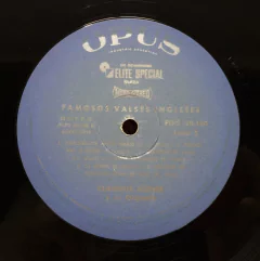 Imagen de Vinilo Claudius Alzner Famosos Valses Ingleses Lp Argentina