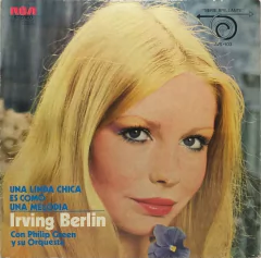 Vinilo Lp Irving Berlin - Una Chica Es Como Una Melodia Arg - comprar online