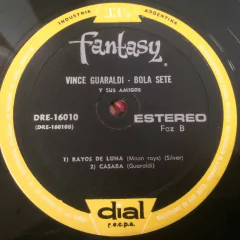 Vinilo Vince Guaraldi Bola Sete Y Sus Amigos Lp Argentina - tienda online