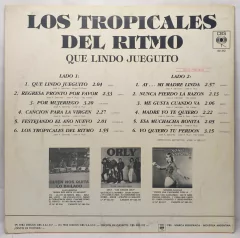Vinilo Lp Los Tropicales Del Ritmo - Que Lindo Jueguito 1983 en internet