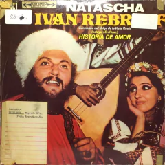 Vinilo Natascha - Ivan Rebroff Historia De Amor Lp - comprar online