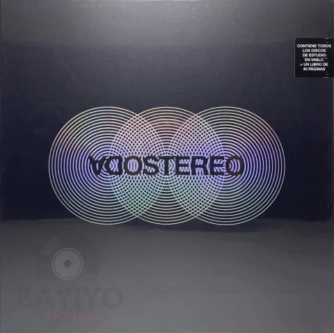 Box Set - Soda Stereo - Caja Negra - 7 Lps + Libro - Nuevo - comprar online