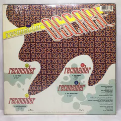 Vinilo Oscare Reconsider Maxi Usa 1991 - comprar online