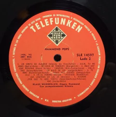 Imagen de Vinilo Klaus Wunderlich Hammond Pops 6 Lp 1970