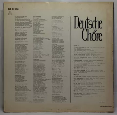 Vinilo Varios Deutsche Chore Lp Argentina Clasico en internet