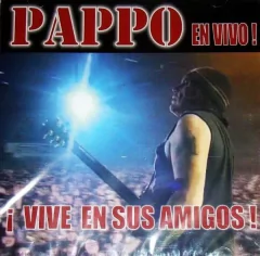Cd Pappo - En Vivo! ¡vive En Sus Amigos! - Nuevo