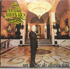 Vinilo Lp - Matt Monro - Un Toque De Distinción 1982 Arg