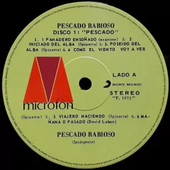 Vinilo Lp - Pescado Rabioso - Pescado 2 - Nuevo - BAYIYO RECORDS
